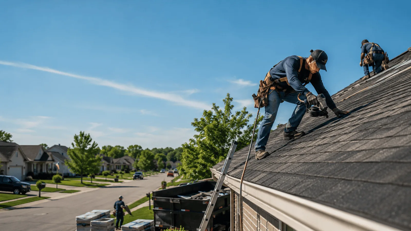 Roof Inspection in Wakefield, MA